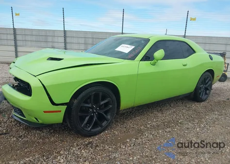 2019 Dodge Challenger Sxt z USA, uszkodzony, nr VIN 2C3CDZAG5KH741362
